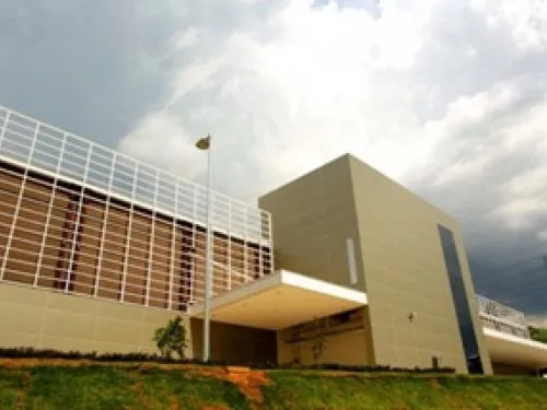 Construção do novo Data Center da BOVESPA, na cidade de Barueri no estado de São Paulo, com produtos de impermeabilização de concreto da Penetron.