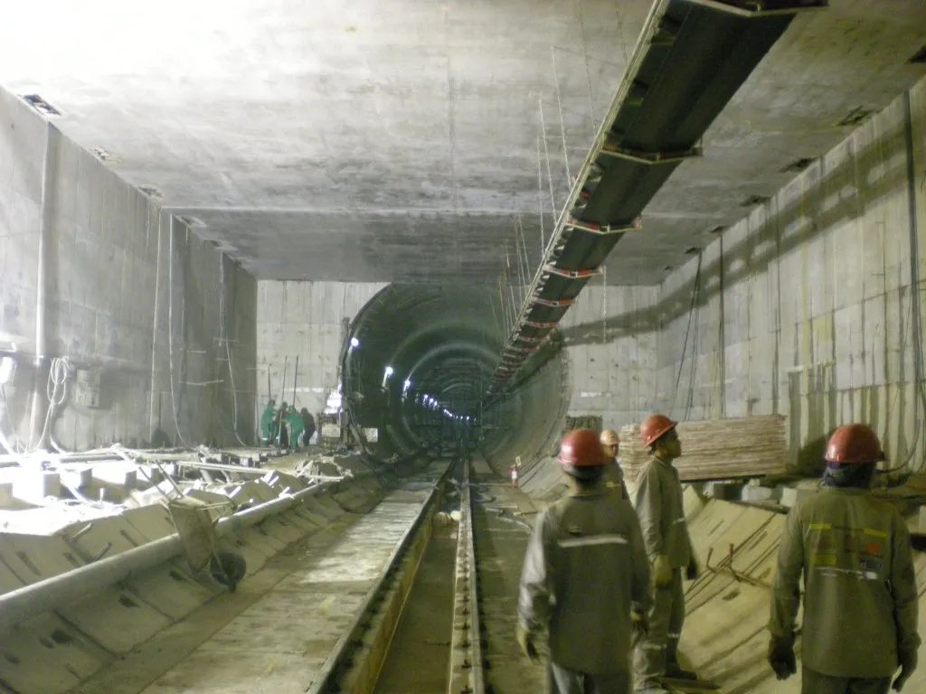 Para a Linha 4 do Metrô de São Paulo, foi usado o Penetron Admix para garantir uma estrutura completamente impermeável.