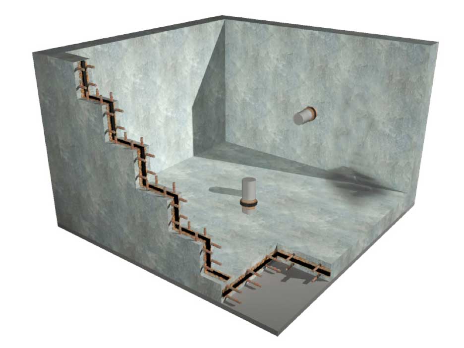 Imagem em 3D do sistema Black Tank