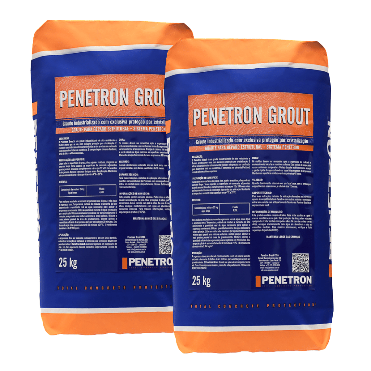 PENETRON GROUT - Penetron