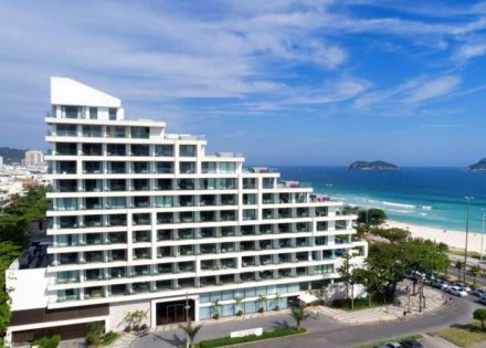 Hotel LHS, no Rio de Janeiro, com soluções Penetron.