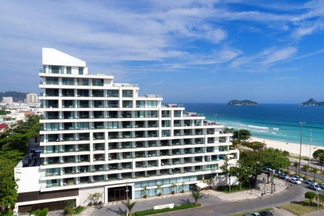 Hotel LHS, no Rio de Janeiro, com soluções Penetron.