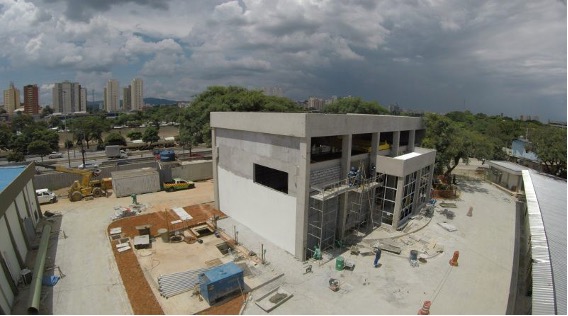 Estação elevatória de esgoto Nova Piqueri, com soluções Penetron.