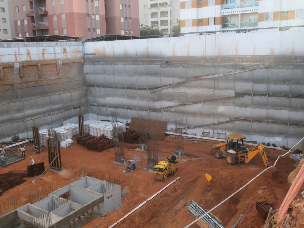 O Residencial Grandview está localizado em São José dos Campos e possui soluções Penetron para impermeabilização e proteção da estrutura