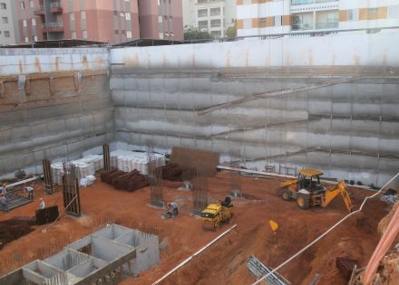O Residencial Grandview está localizado em São José dos Campos e possui soluções Penetron para impermeabilização e proteção da estrutura