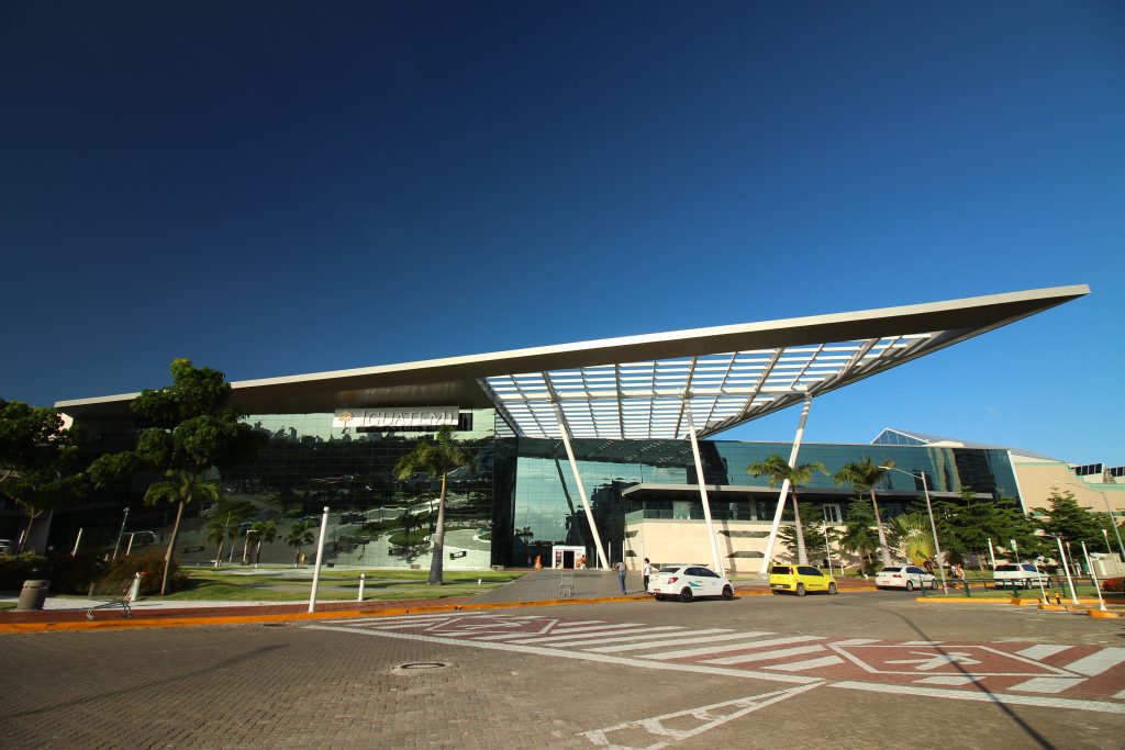 Vista externa do shopping Iguatemi Fortaleza