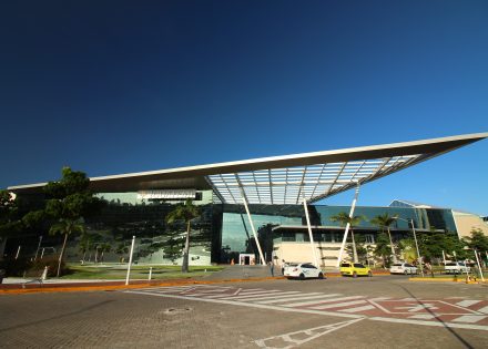 Vista externa do shopping Iguatemi Fortaleza