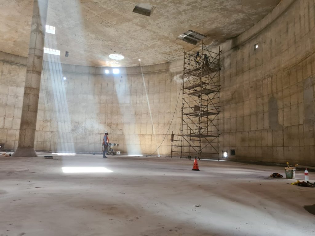 Usina de biogás Raizen com soluções de impermeabilização e proteção da Penetron Brasil