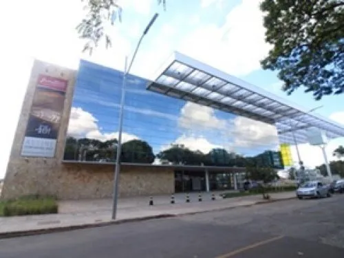 O Centro Cultural Itamar Franco, em Barro Preto, centro de Belo Horizonte, teve suas paredes de concreto tratadas com impermeabilizante Penetron.