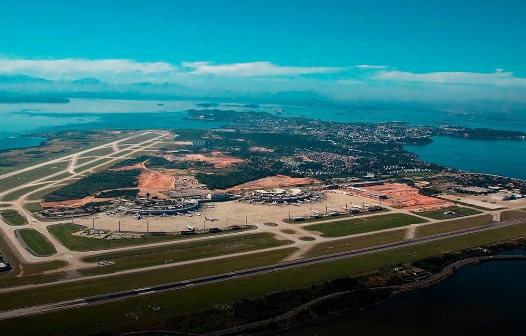 O Aeroporto internacional do Galeão, no Rio de Janeiro, fez uso dos produtos impermeabilização Penetron para obras de ampliação.