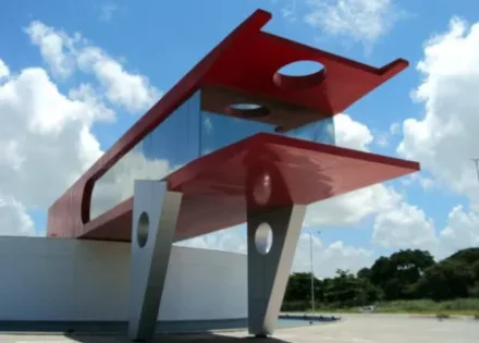 O Centro Cultural Miguel Arraes, em Jaboatão dos Guararapes, teve suas estruturas de concreto tratadas com os produtos Penetron.