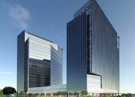 O Centro de Mídia do Parque Olímpico, no Rio de Janeiro, usou-se dos produtos impermeabilizantes Penetron em seus dois prédios.