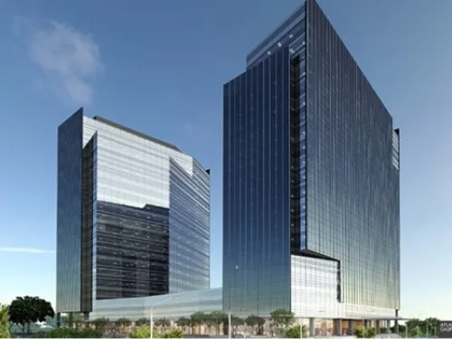 O Centro de Mídia do Parque Olímpico, no Rio de Janeiro, usou-se dos produtos impermeabilizantes Penetron em seus dois prédios.