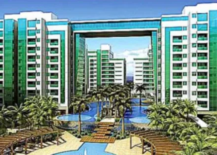 Para o Condomínio South Park, em Brasília, optou por utilizar os produtos Penetron e impermeabilizantes nas estruturas de concreto.