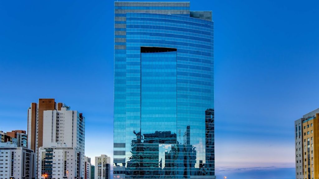 O edifício E-Business Águas Claras, em Brasília, usou os produtos Penetron em sua obra para garantir a impermeabilidade de toda a estrutura.