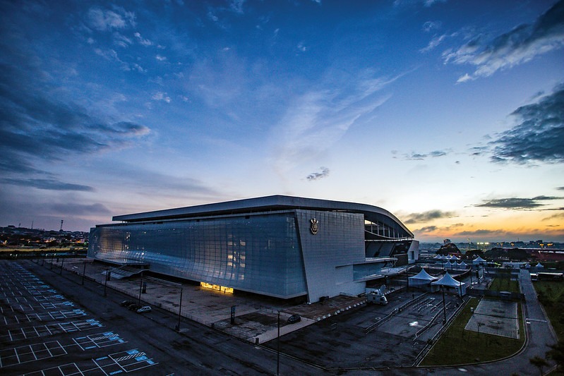 Em toda a sua construção, Itaquera Arena Corinthians, em São Paulo, usou o Penetron Admix para tratar todas as estruturas de concreto.