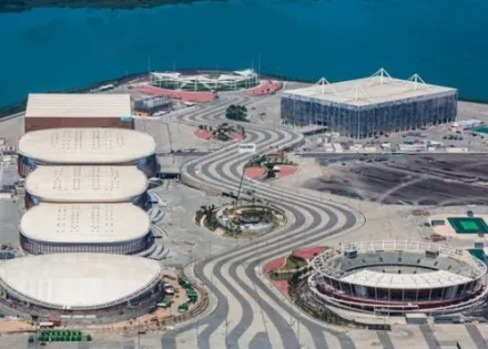 Tour Olímpico, Vila do Parque Ridgefield, no Rio de Janeiro, usou produtos Penetron de impermeabilização em sua construção.