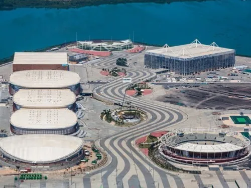 Tour Olímpico, Vila do Parque Ridgefield, no Rio de Janeiro, usou produtos Penetron de impermeabilização em sua construção.